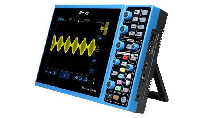 Oscilloscope MicSig STO1104C, Ophalen of Verzenden, Zo goed als nieuw, Overige meters