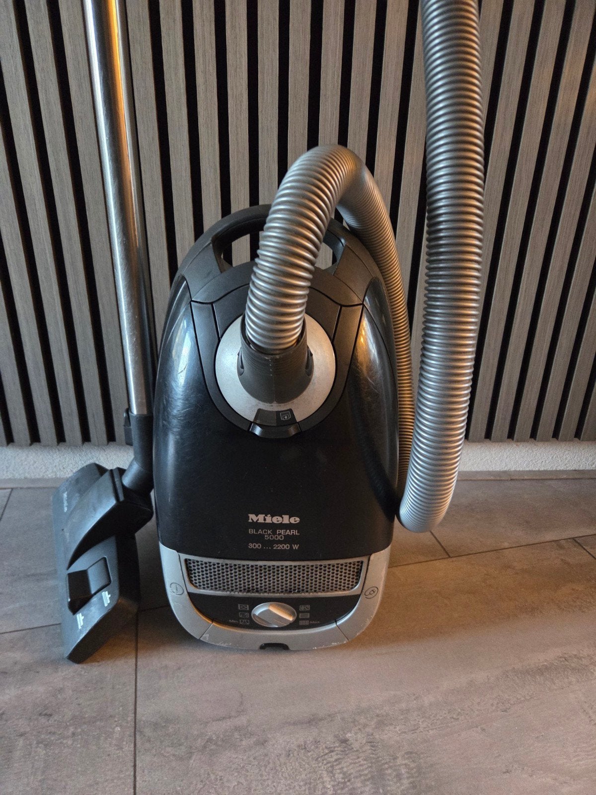 Miele stofzuiger Complete C2 Black Pearl, Stofzak, Gebruikt, Geschikt voor harde vloeren, Ophalen of Verzenden