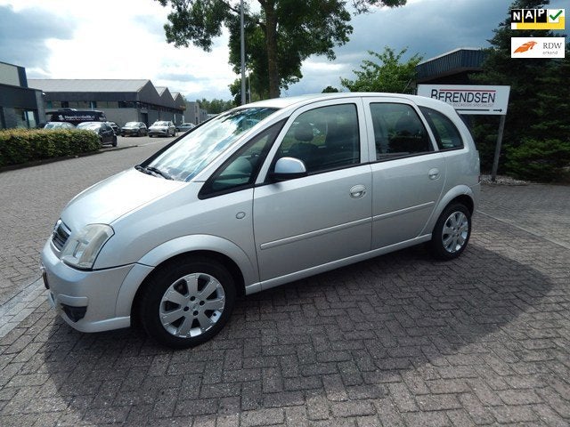 Opel Meriva 1.6-16V Temptation APK 6 - 2027 !, Auto's, Opel, Voorwielaandrijving, 15 km/l, Gebruikt, 4 cilinders