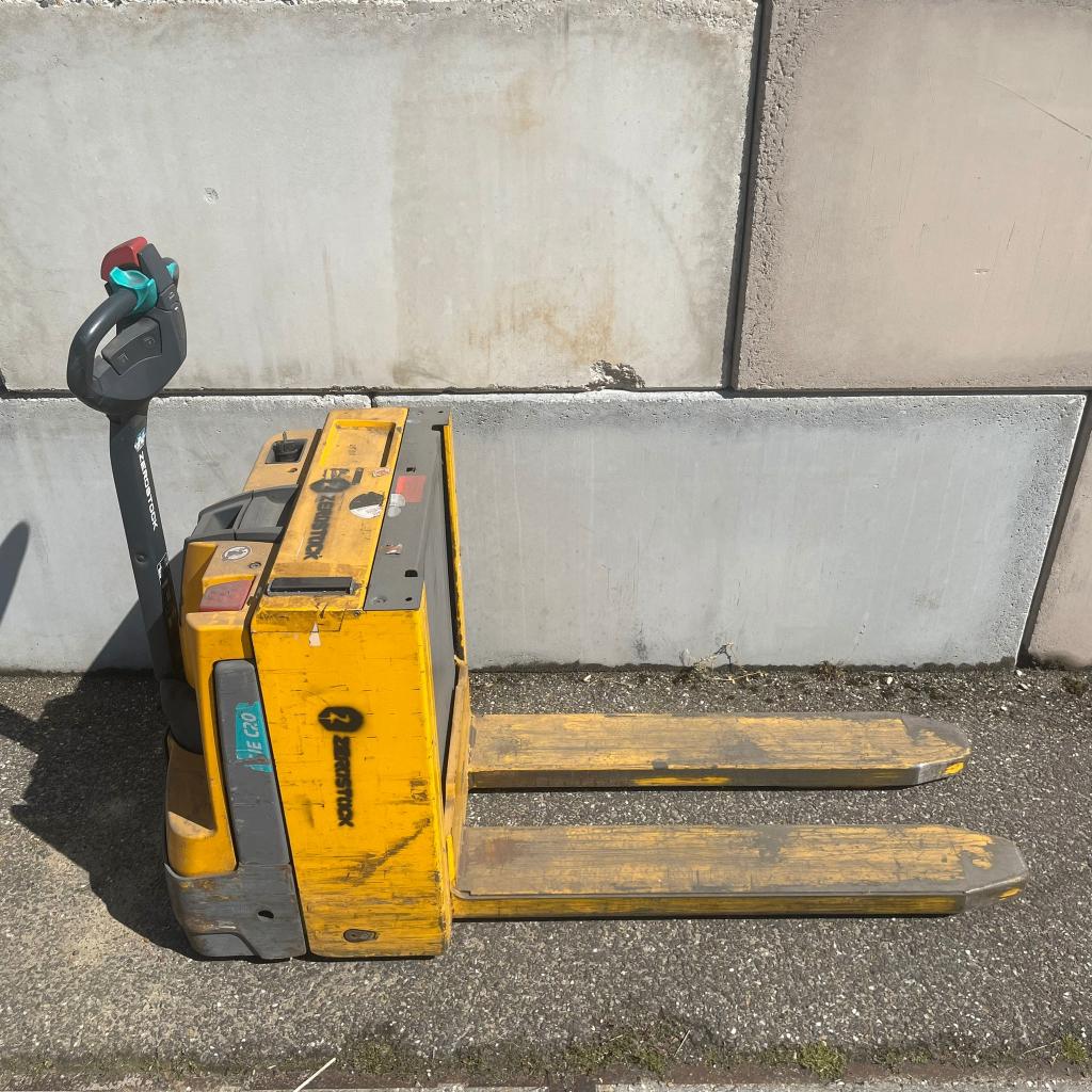 Jungheinrich Elektrische Palletwagen 2000KG – EJE C20, Ophalen, Gebruikt