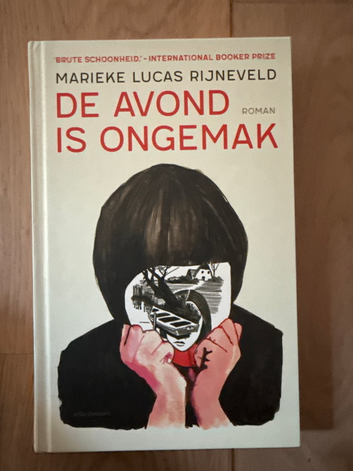 De Avond Is Ongemak - Marieke Lucas Rijneveld (nette conditi, Ophalen of Verzenden, Zo goed als nieuw, Nederland