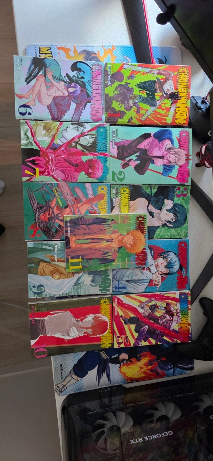 Chainsaw Man Manga Vol. 1-11 Complete Set, Boeken, Ophalen of Verzenden