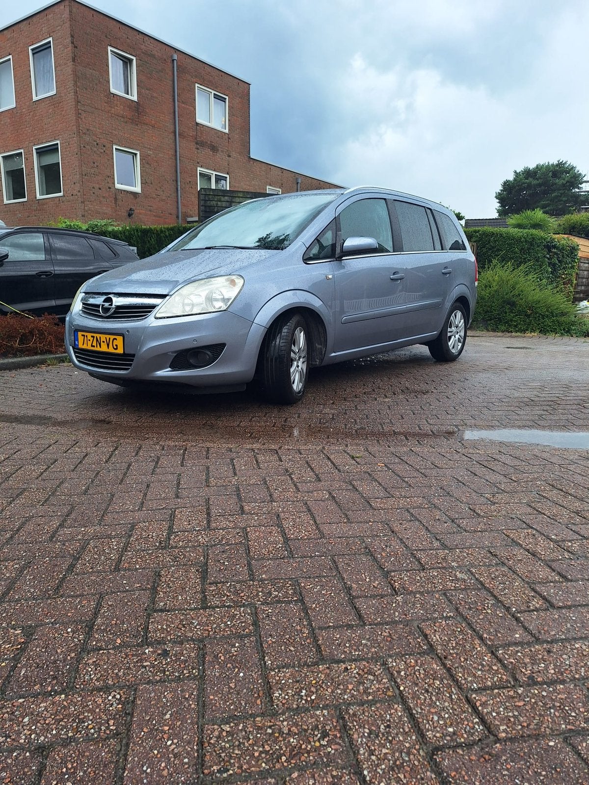 Opel Zafira 2.2 2008 Grijs, Auto's, Voorwielaandrijving, 4 cilinders, 7 stoelen, Origineel Nederlands