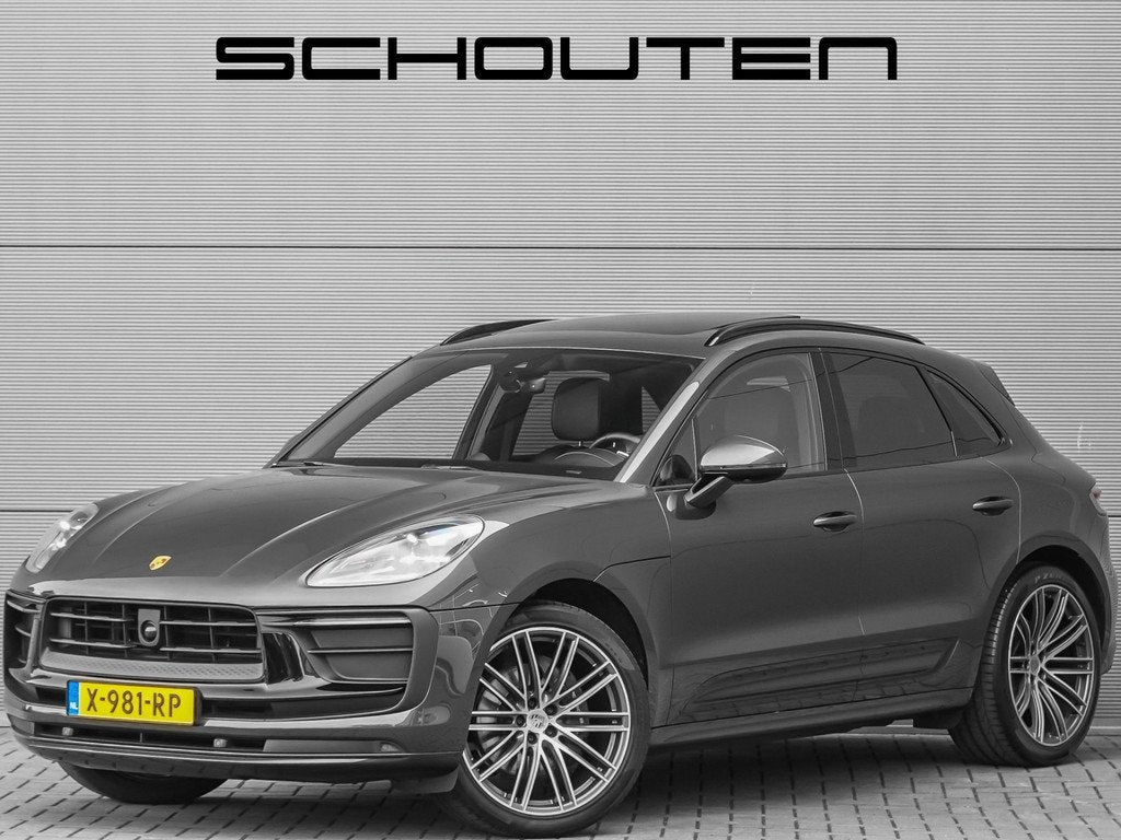 Porsche Macan 2.0 T Luchtv Burmester Sport Chrono ACC Stuurv, 12 maanden, Gebruikt, 4 cilinders, 1820 kg