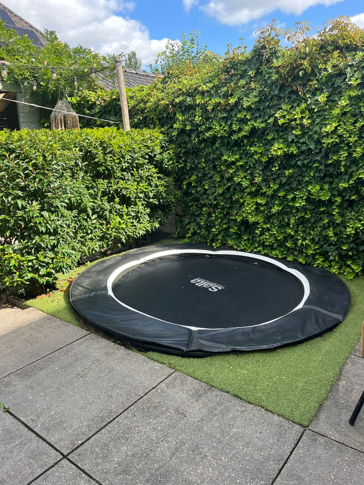 Salta inground trampoline, Kinderen en Baby's, Speelgoed | Buiten | Trampolines, Ophalen, Gebruikt