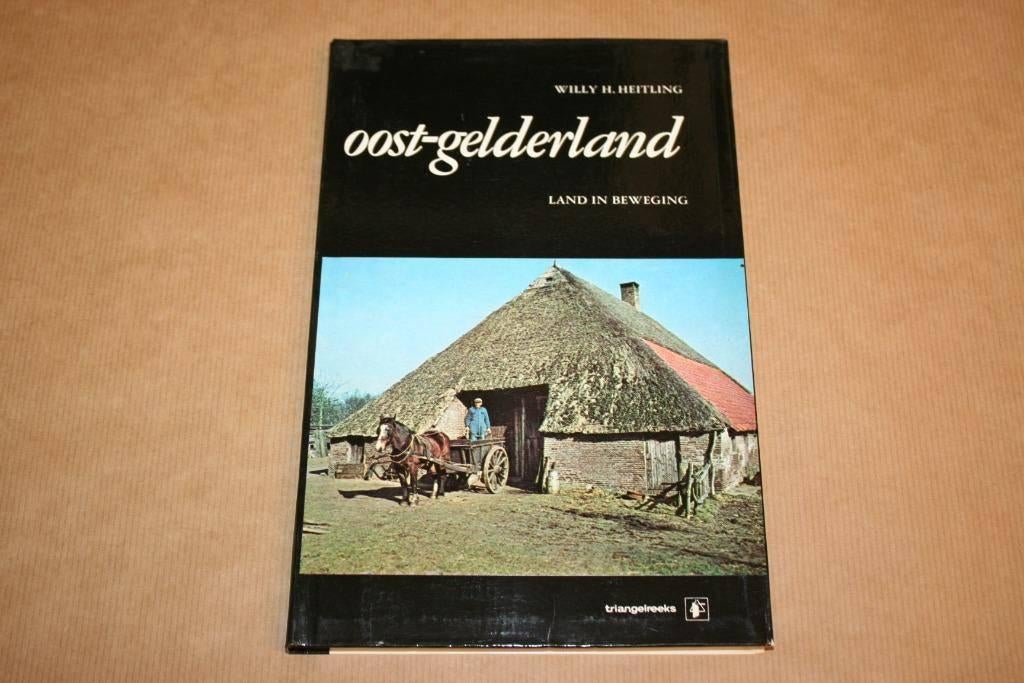 Oost-Gelderland - Land in beweging, Ophalen of Verzenden, Gelezen