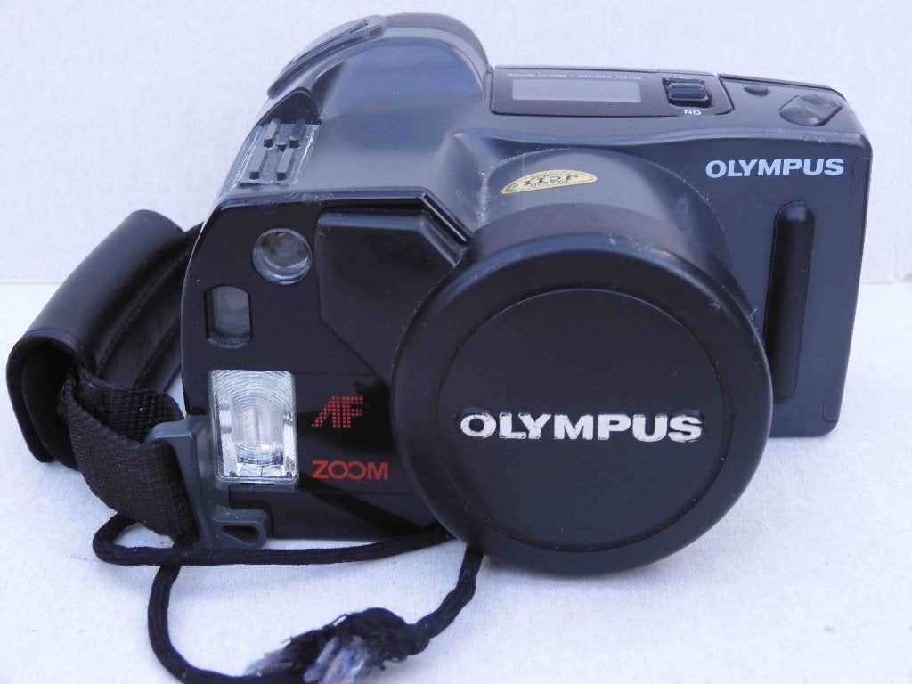 Olympus AZ-300 Super Zoom, Ophalen of Verzenden, Gebruikt, Spiegelreflex, Olympus