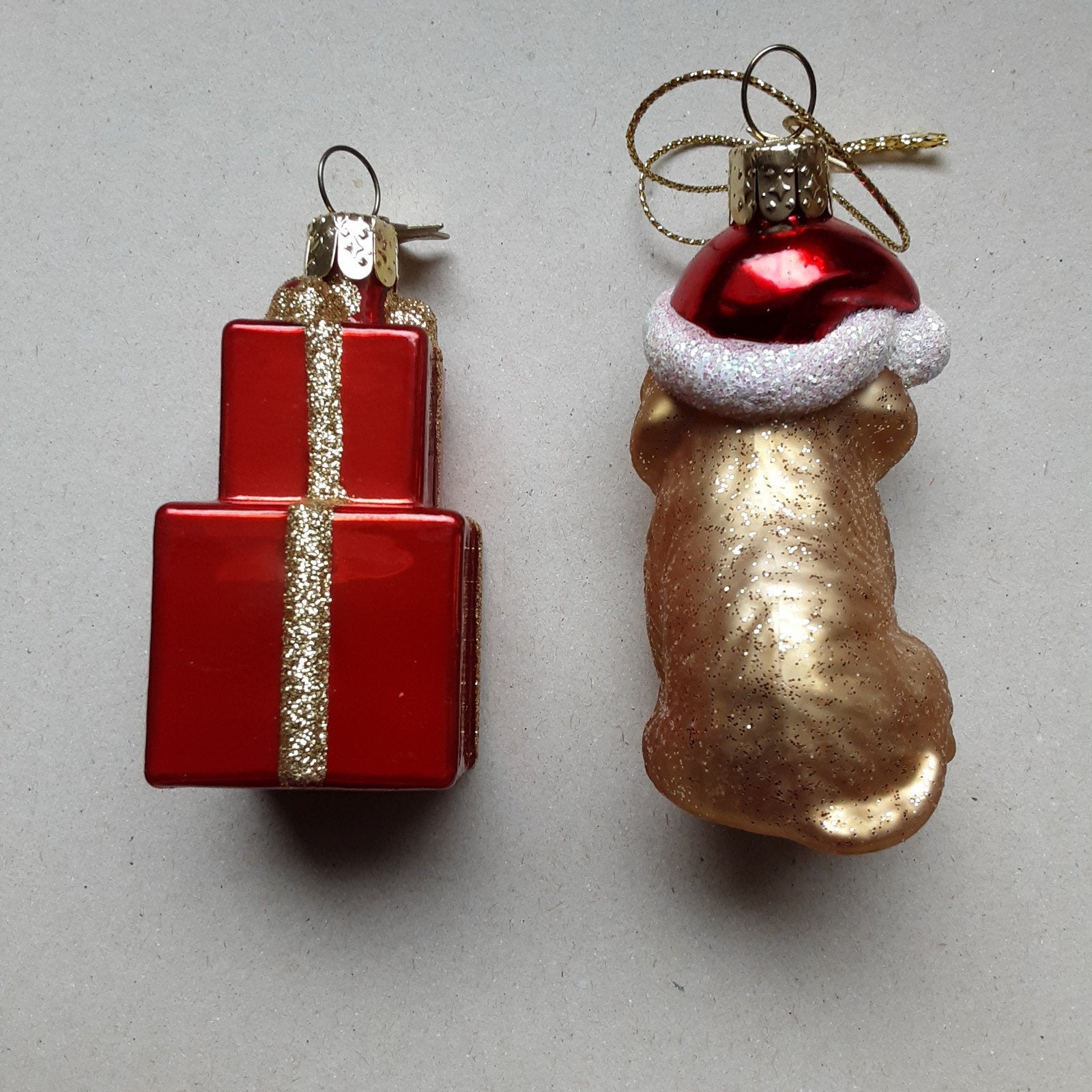 Kerstballen,  Vondels, Postnl, pakketje en hond, Diversen, Ophalen of Verzenden, Gebruikt