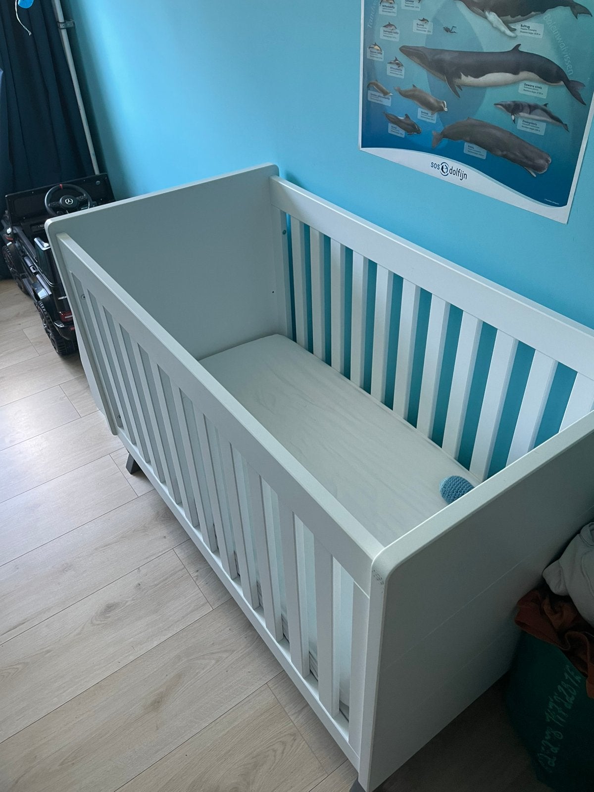 Complete 4 delige babykamer Bopita Levi, Ophalen, Gebruikt, Jongetje of Meisje