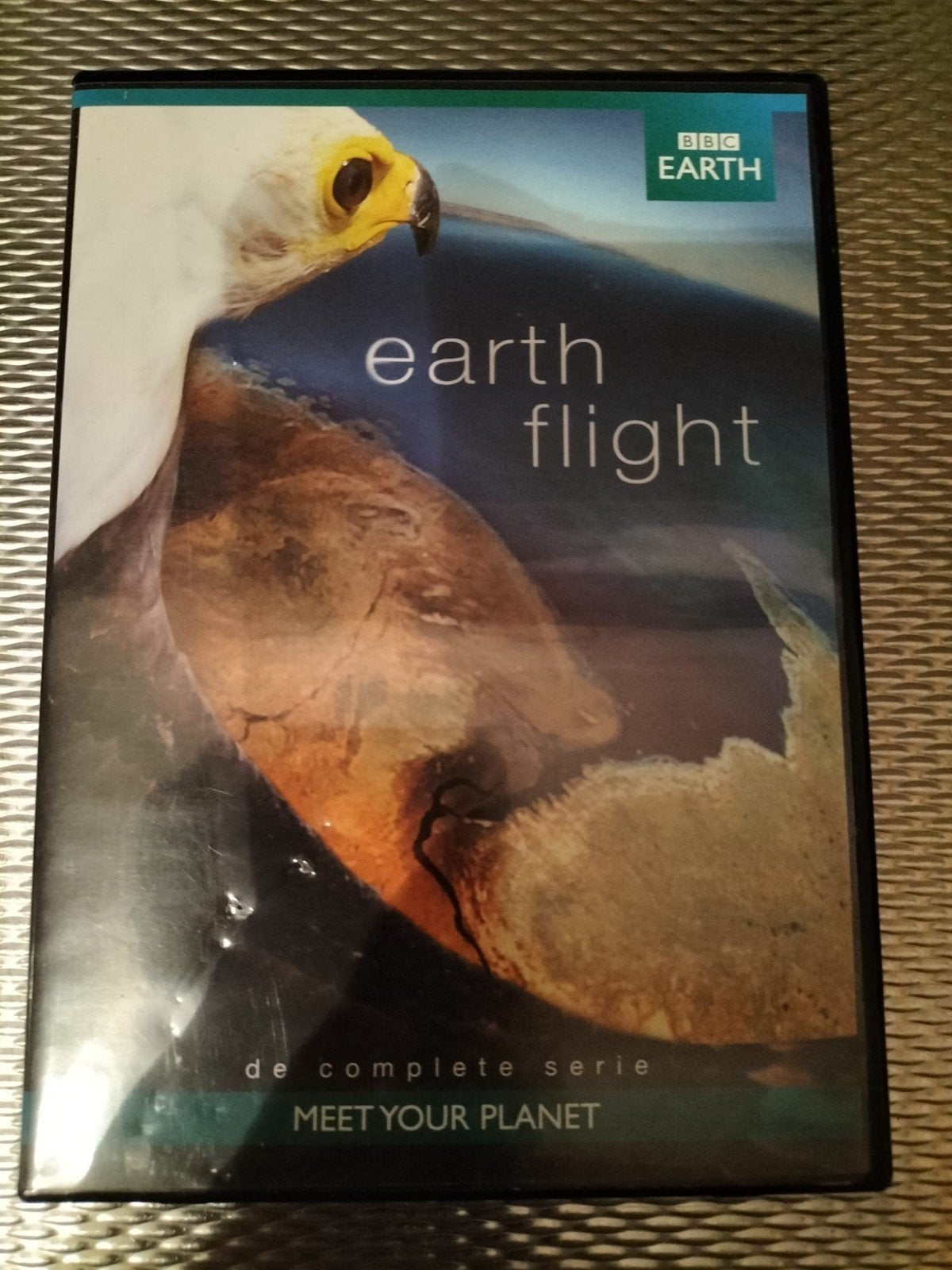 Earth Flight - De complete serie (BBC Earth) DVD, Cd's en Dvd's, Engels, Alle leeftijden, Nederlands, Natuur