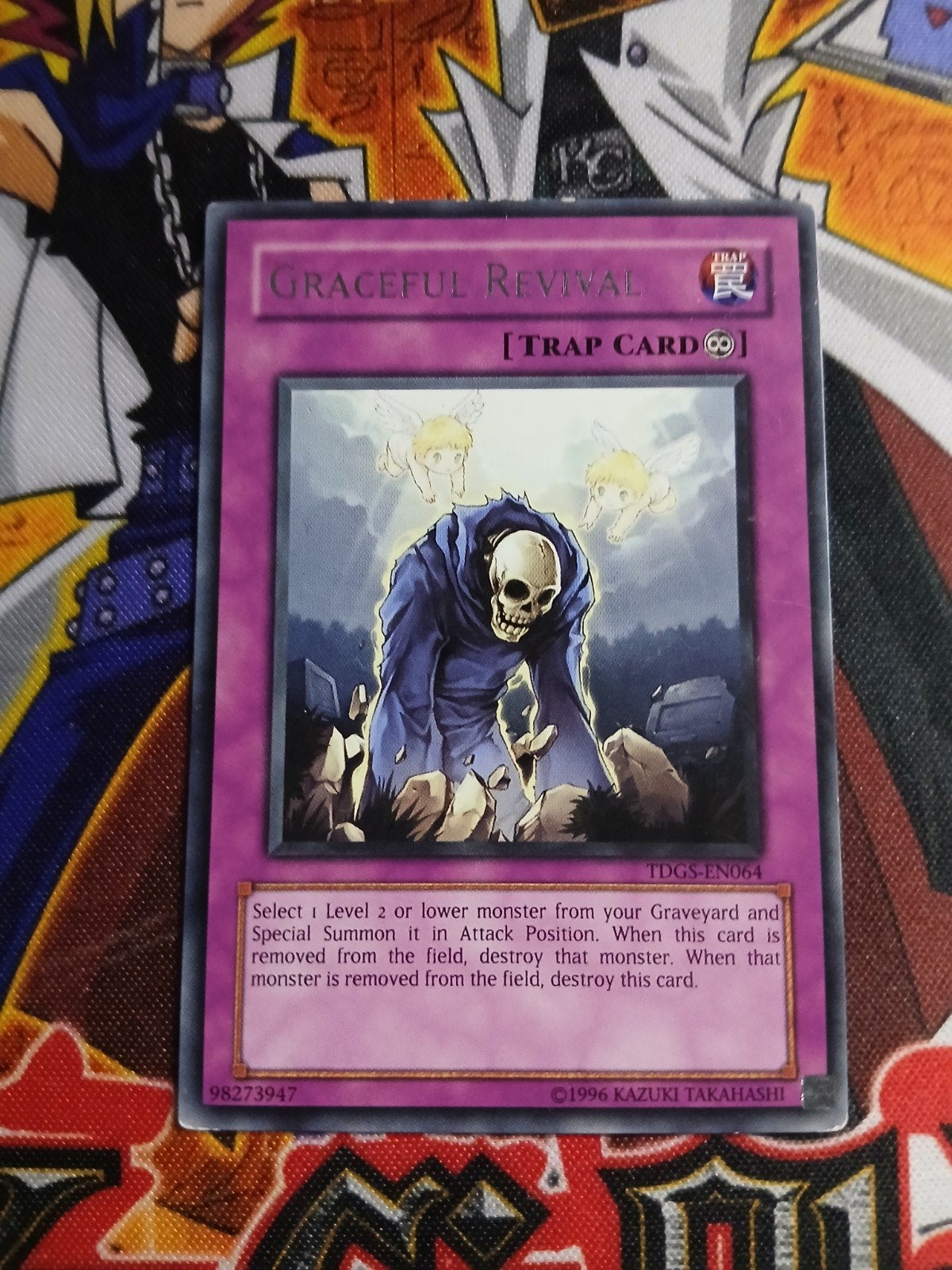 Graceful Revival - Rare TDGS The Duelist Genesis - Yu-Gi-Oh, Ophalen of Verzenden, Zo goed als nieuw