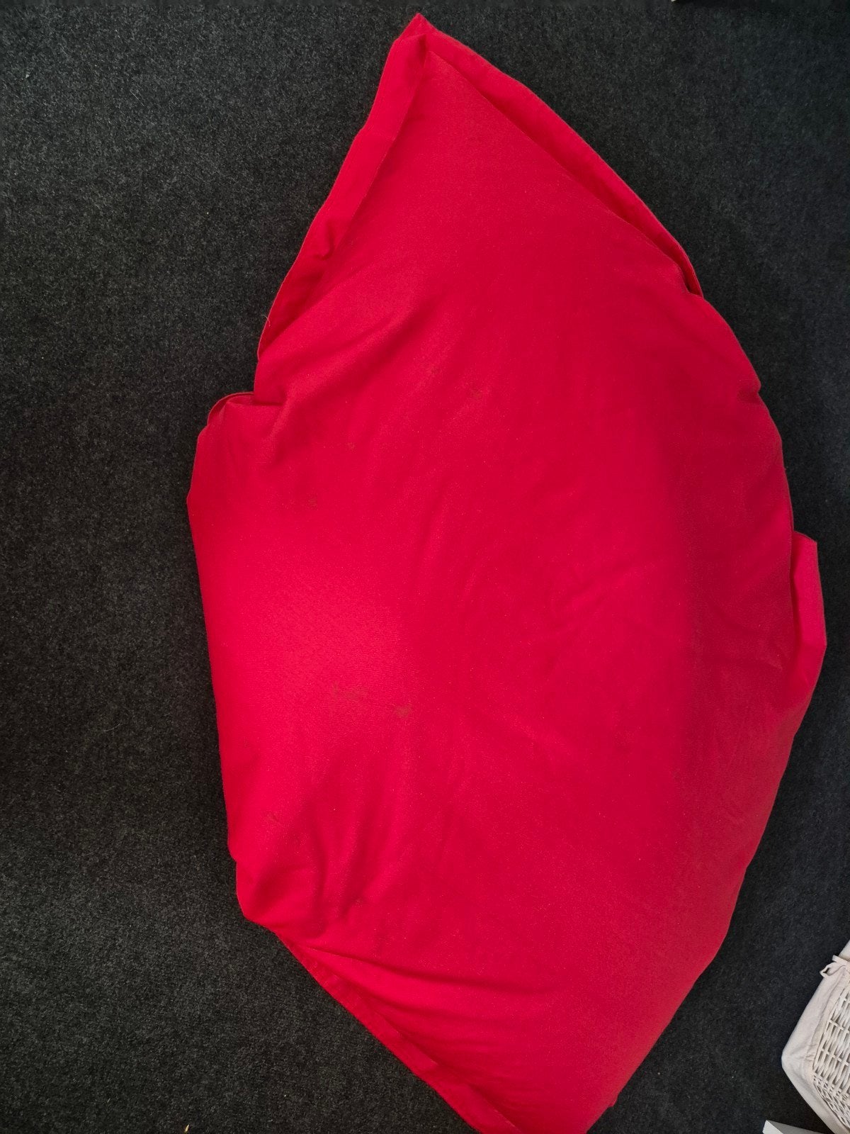 Rode zitzak, comfortabel en veelzijdig, Huis en Inrichting, Zitzakken, Ophalen, Rood
