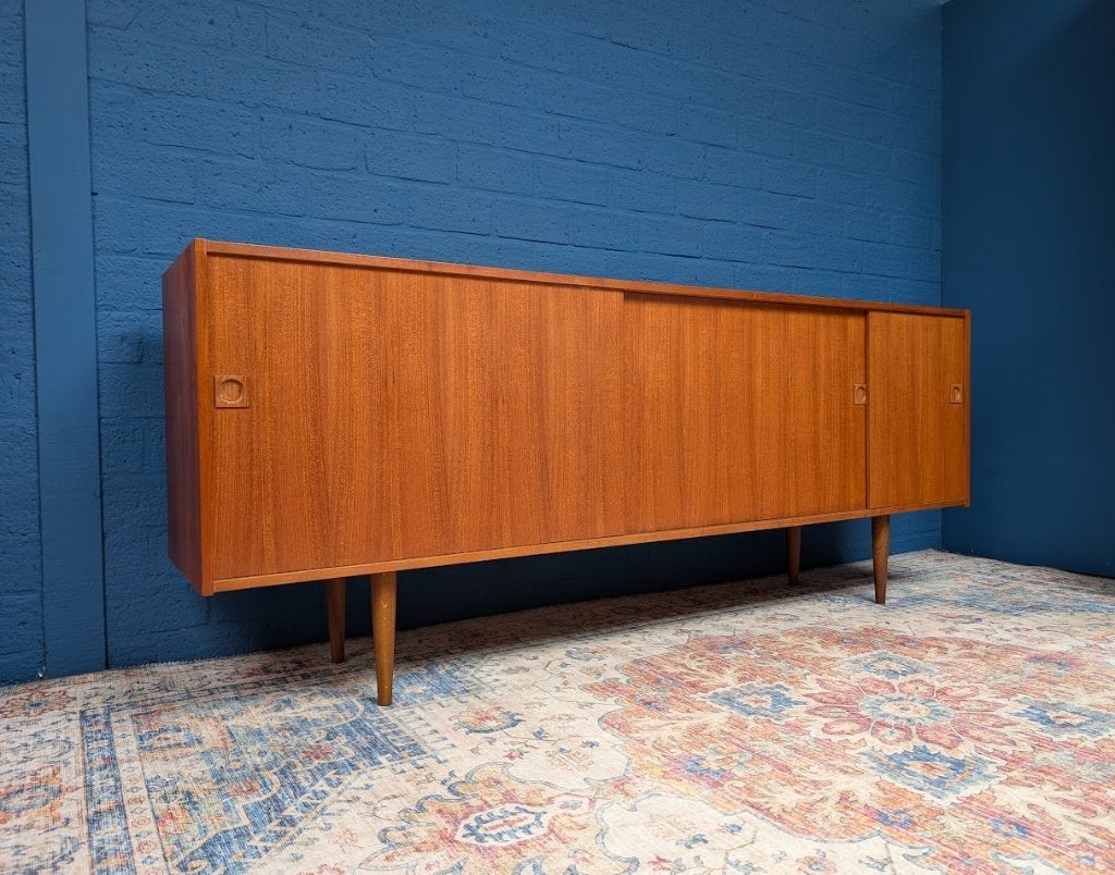 Midcentury lowboard, jaren 60, Ophalen, Huis en Inrichting