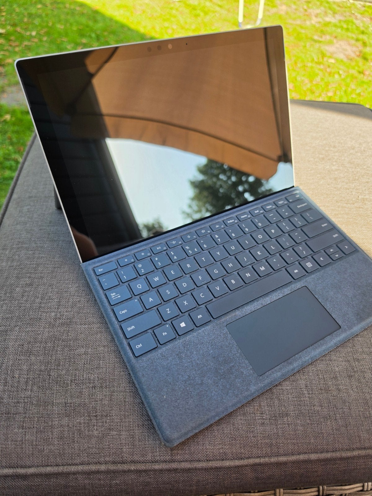 Microsoft Surface pro 6, Ophalen, Gebruikt, 13 inch, Qwerty