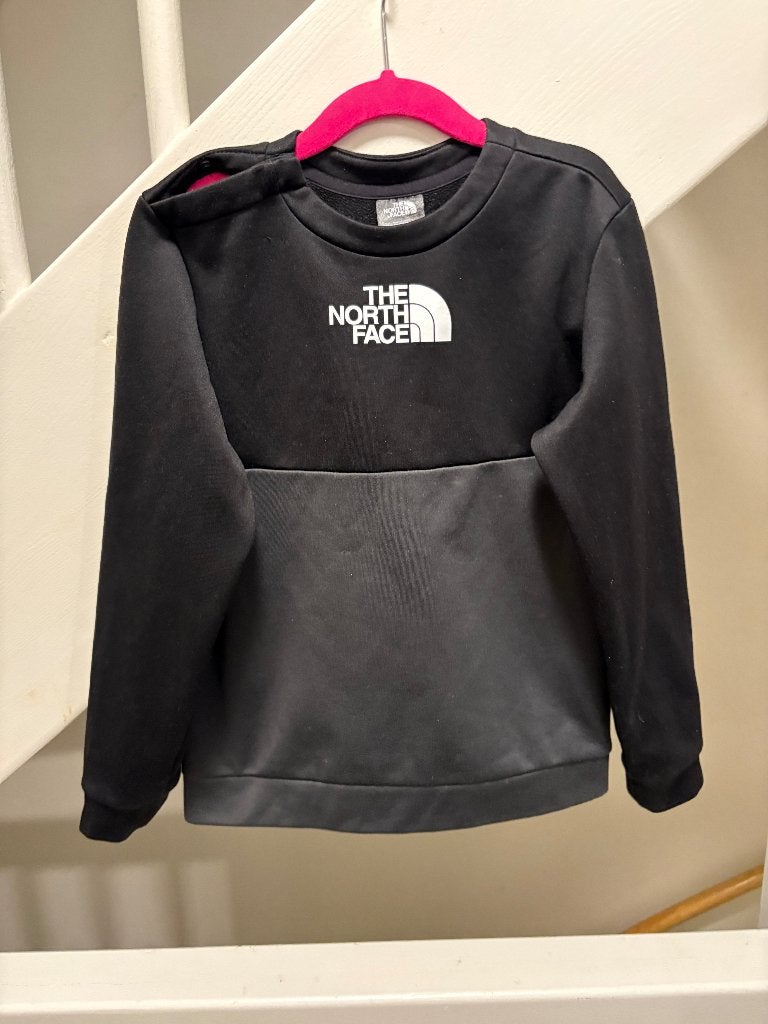 THE NORTH FACE ZWART SWEATSHIRT : ,MAAT: 116, The North Face, Jongen of Meisje, Trui of Vest, Ophalen of Verzenden