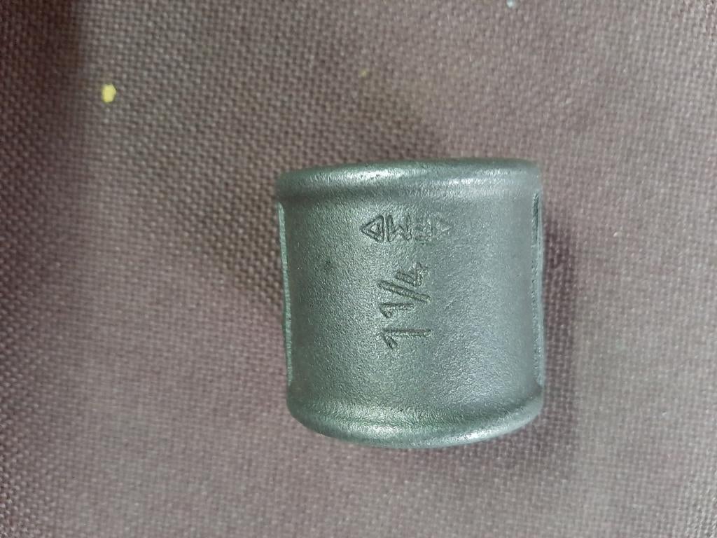 Te koop gietijzeren sokken 5/4, Doe-het-zelf en Verbouw, Buizen en Afvoer, Ophalen, Afvoer, Pvc, Nieuw