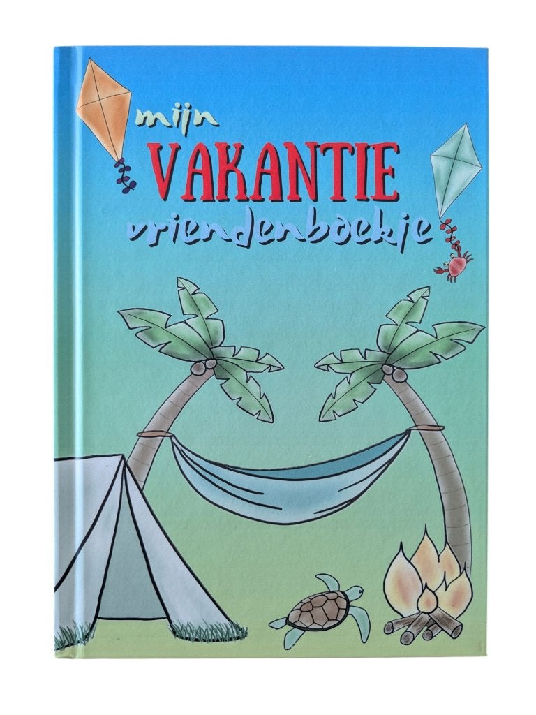 Mijn vakantievriendenboekje - nieuw, Ophalen of Verzenden, Nieuw, Europa