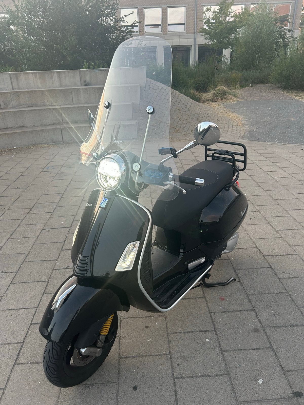 Vespa GTS 300 Super Tech, Ophalen, Overige modellen, Maximaal 45 km/u, Zo goed als nieuw