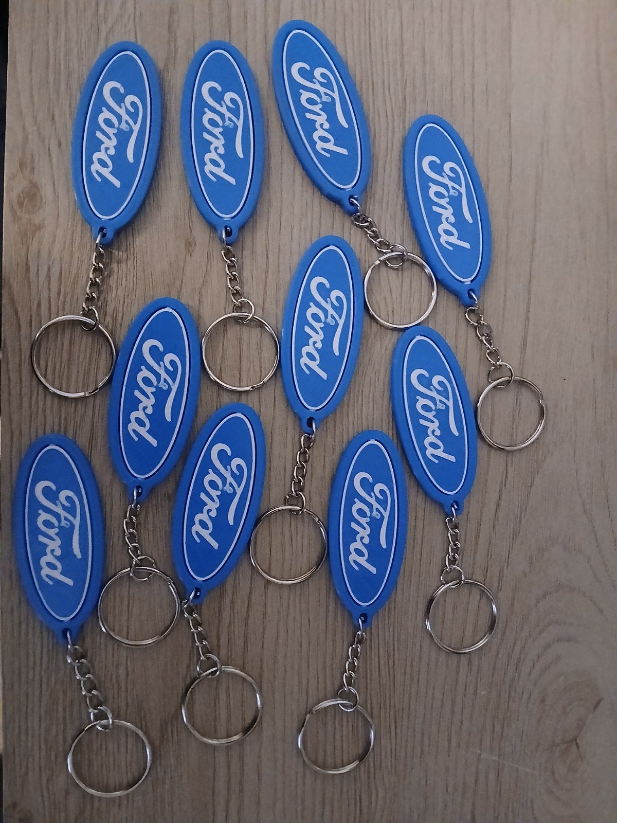 3D geprinte Ford sleutelhanger, Verzamelen, Sleutelhangers, Ophalen of Verzenden, Nieuw, Overige typen
