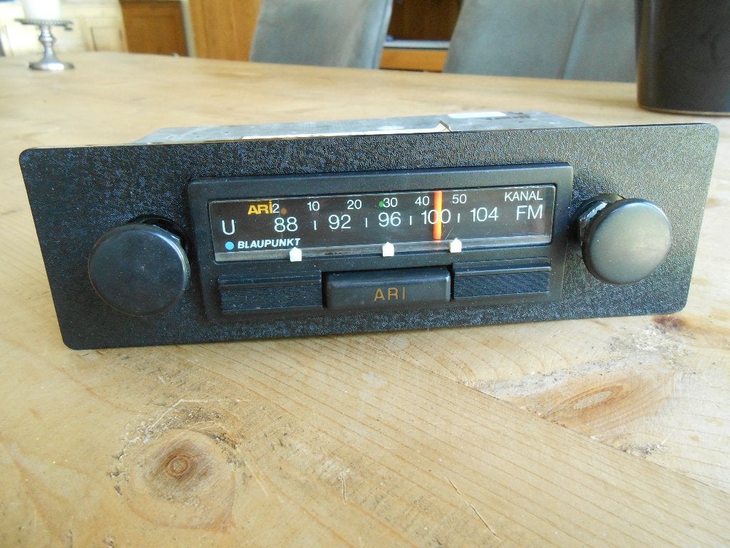blaupunkt minden FM 12V MONO oldtimer autoradio!, Ophalen of Verzenden, Zo goed als nieuw