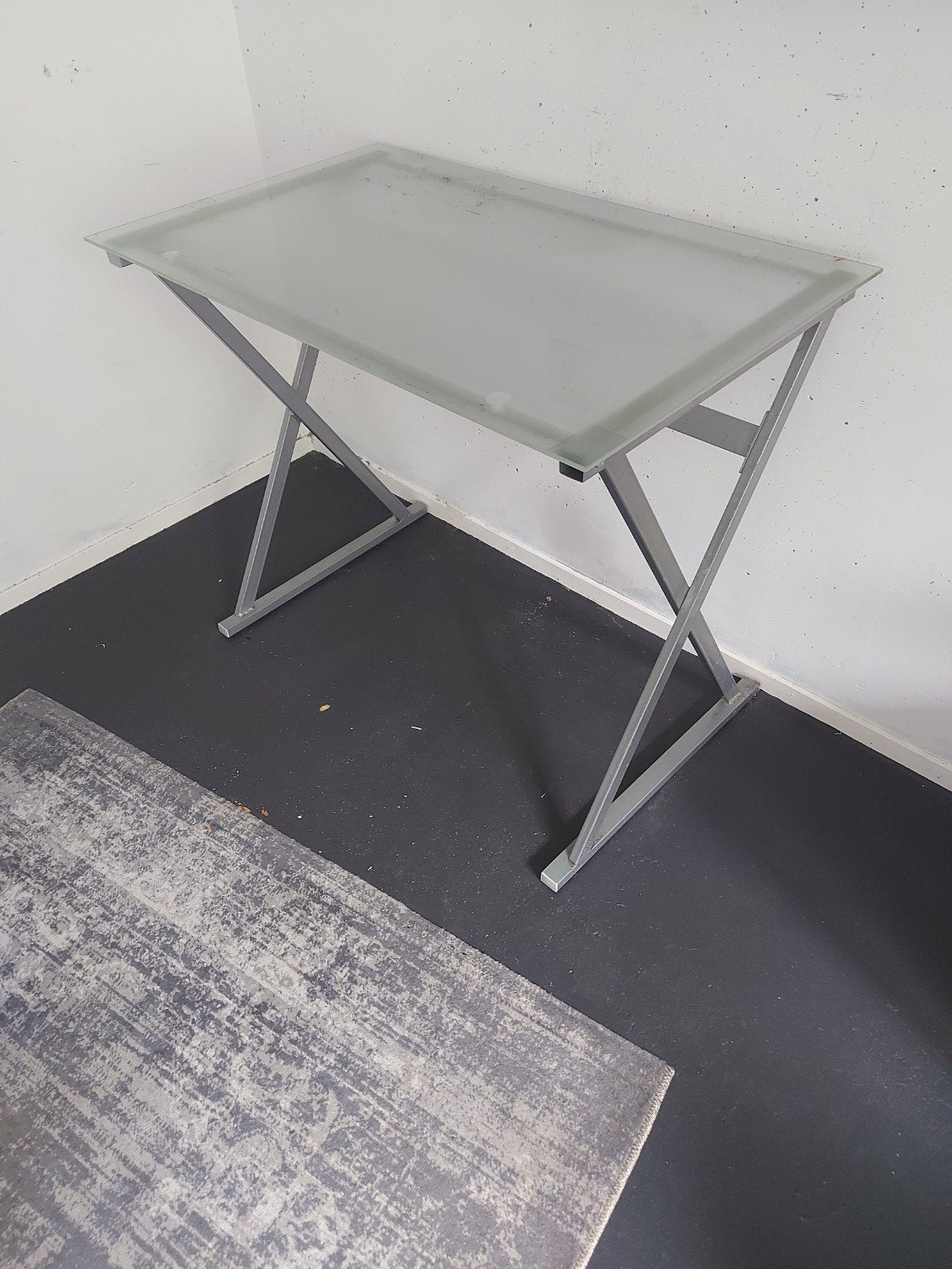 Glazen Bureau van de Leenbakker, Huis en Inrichting, Ophalen, Gebruikt