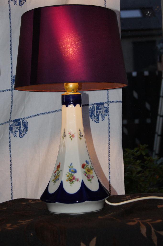 Tafel Lamp, Ophalen of Verzenden, Zo goed als nieuw, Minder dan 50 cm