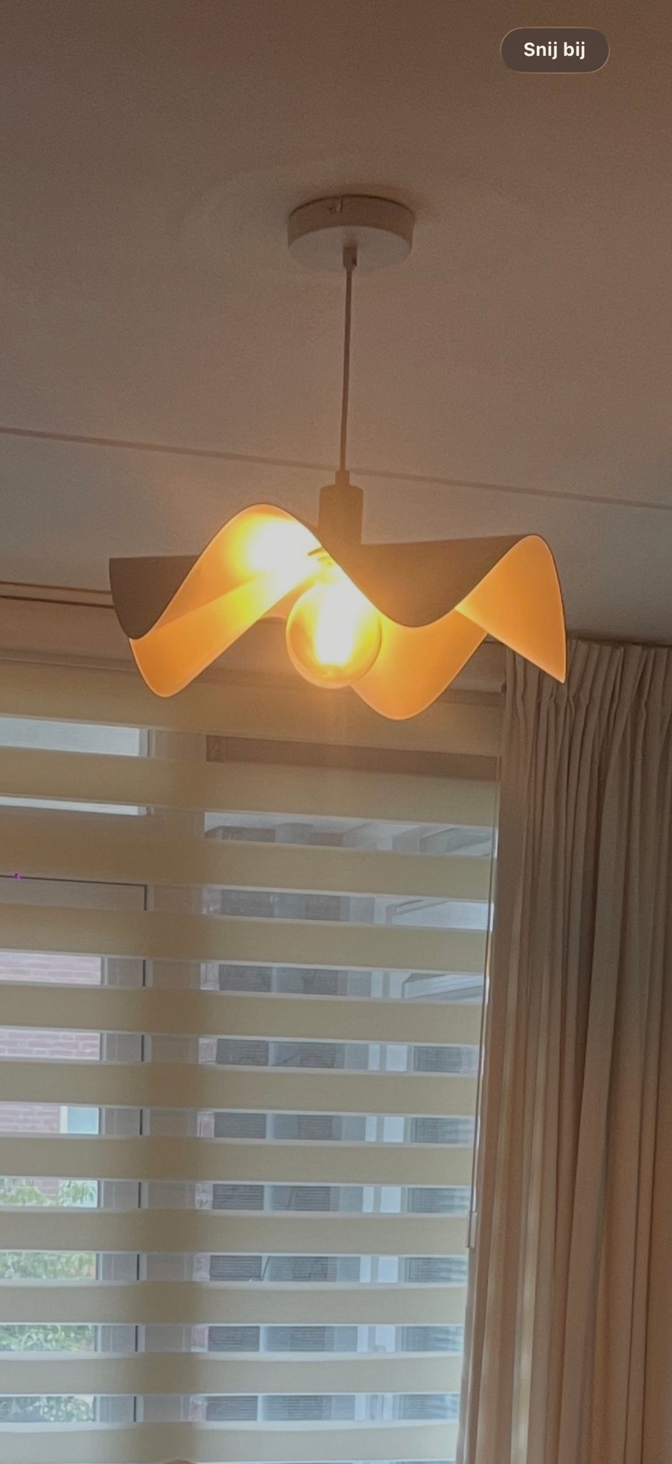 Karwei Feline hanglamp - Modern en sfeervol, Ophalen, Zo goed als nieuw, Metaal, E27 (groot)