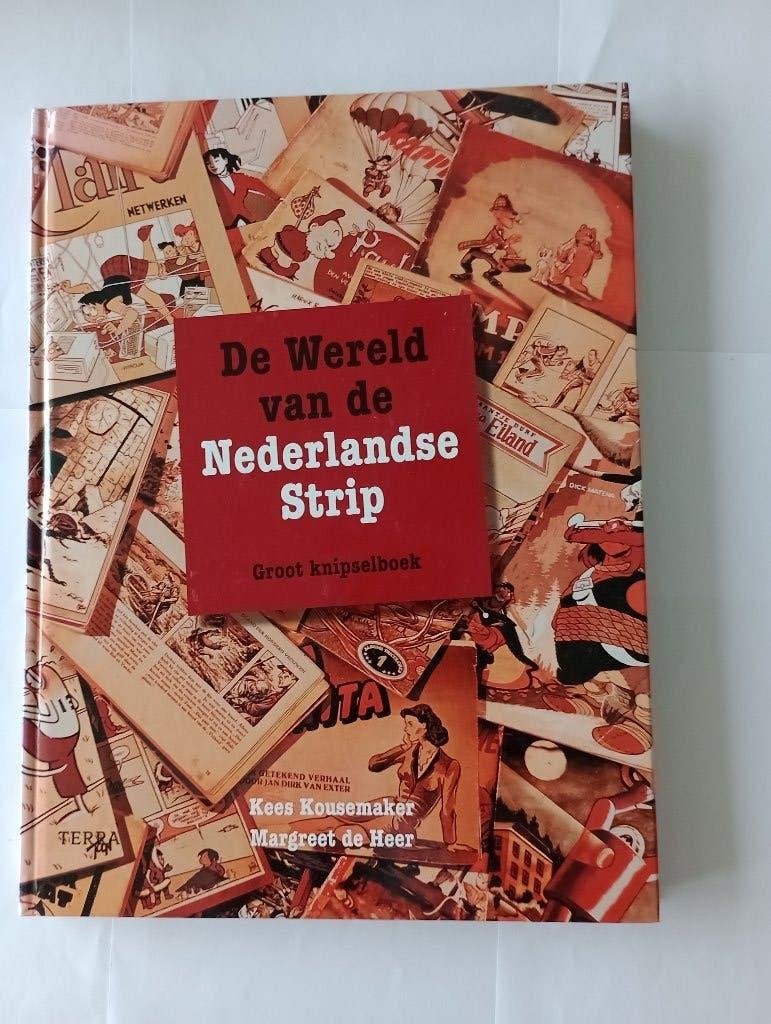 DE WERELD VAN DE NEDERLANDSE STRIP, Eén stripboek, Diverse auteurs, Ophalen of Verzenden, Zo goed als nieuw