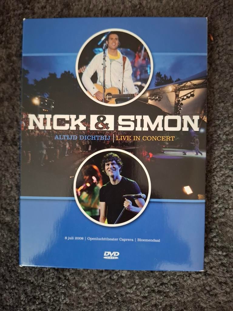 Nick en Simon op Dvd, Alle leeftijden, Ophalen of Verzenden, Zo goed als nieuw