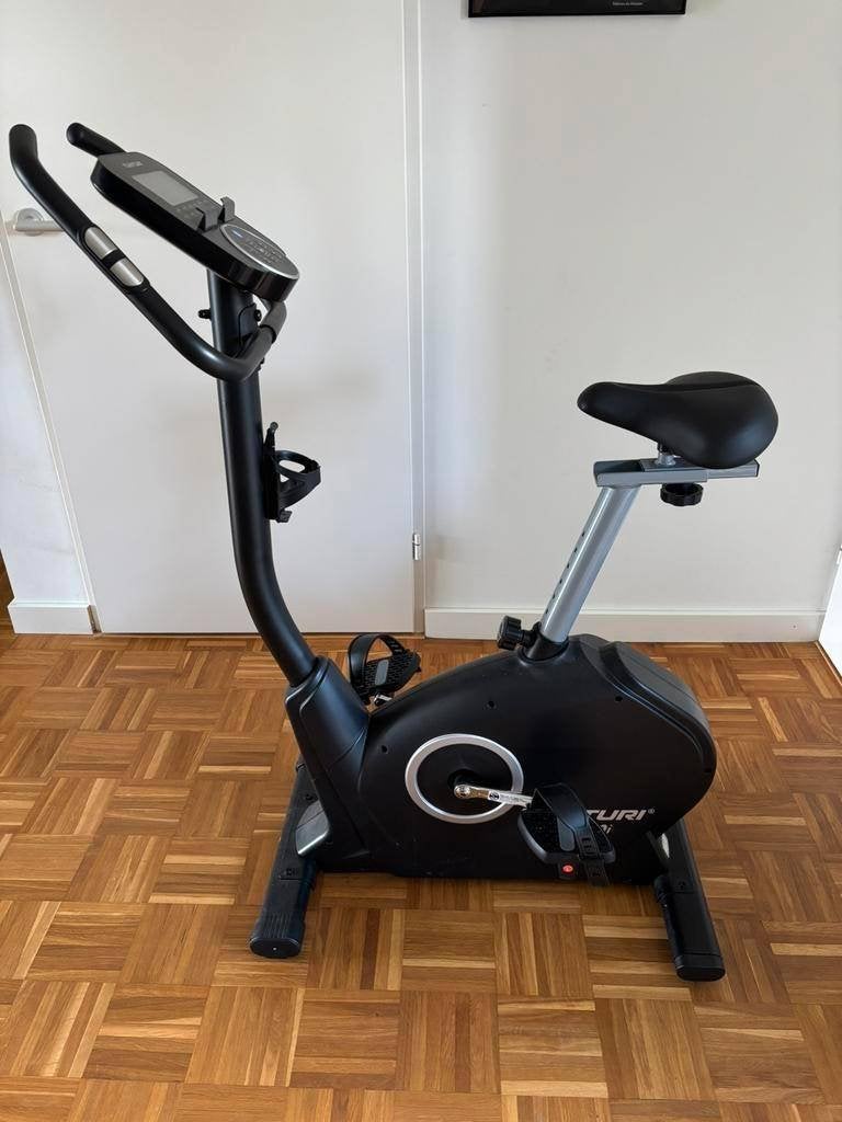 Tunturi FitCycle 50i Ergometer – 32 standen – Bluetooth, Ophalen, Zo goed als nieuw, Hometrainer