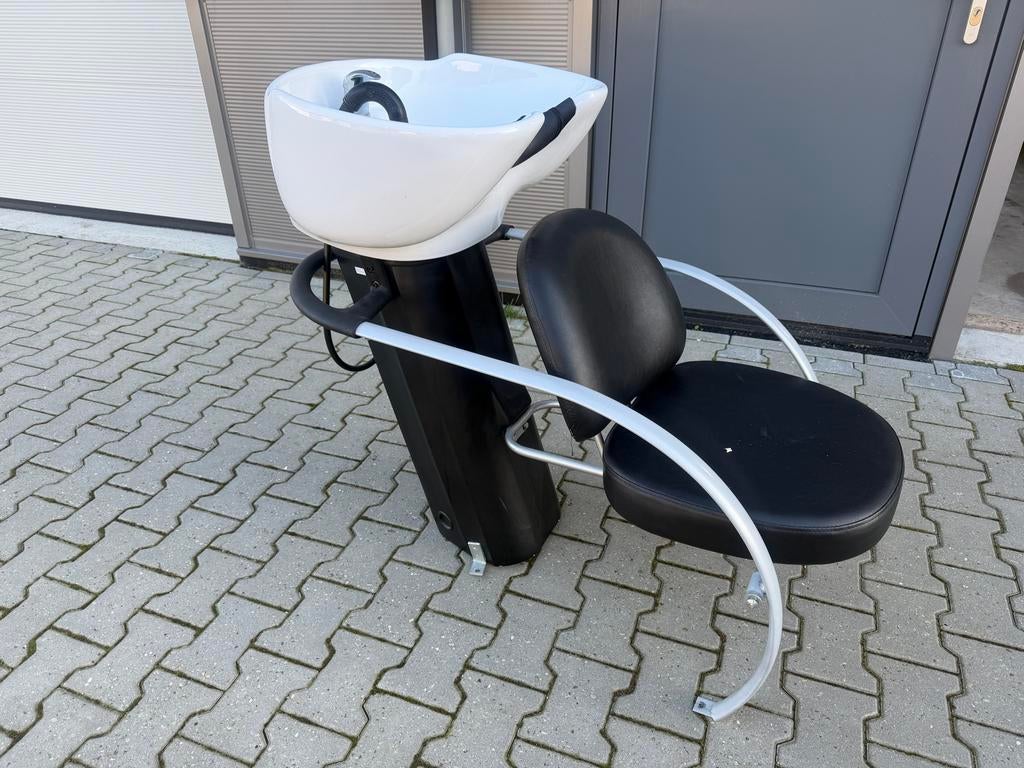 Wasbak wasunit kapsalon, Sieraden, Tassen en Uiterlijk, Uiterlijk | Haarverzorging, Ophalen, Zo goed als nieuw