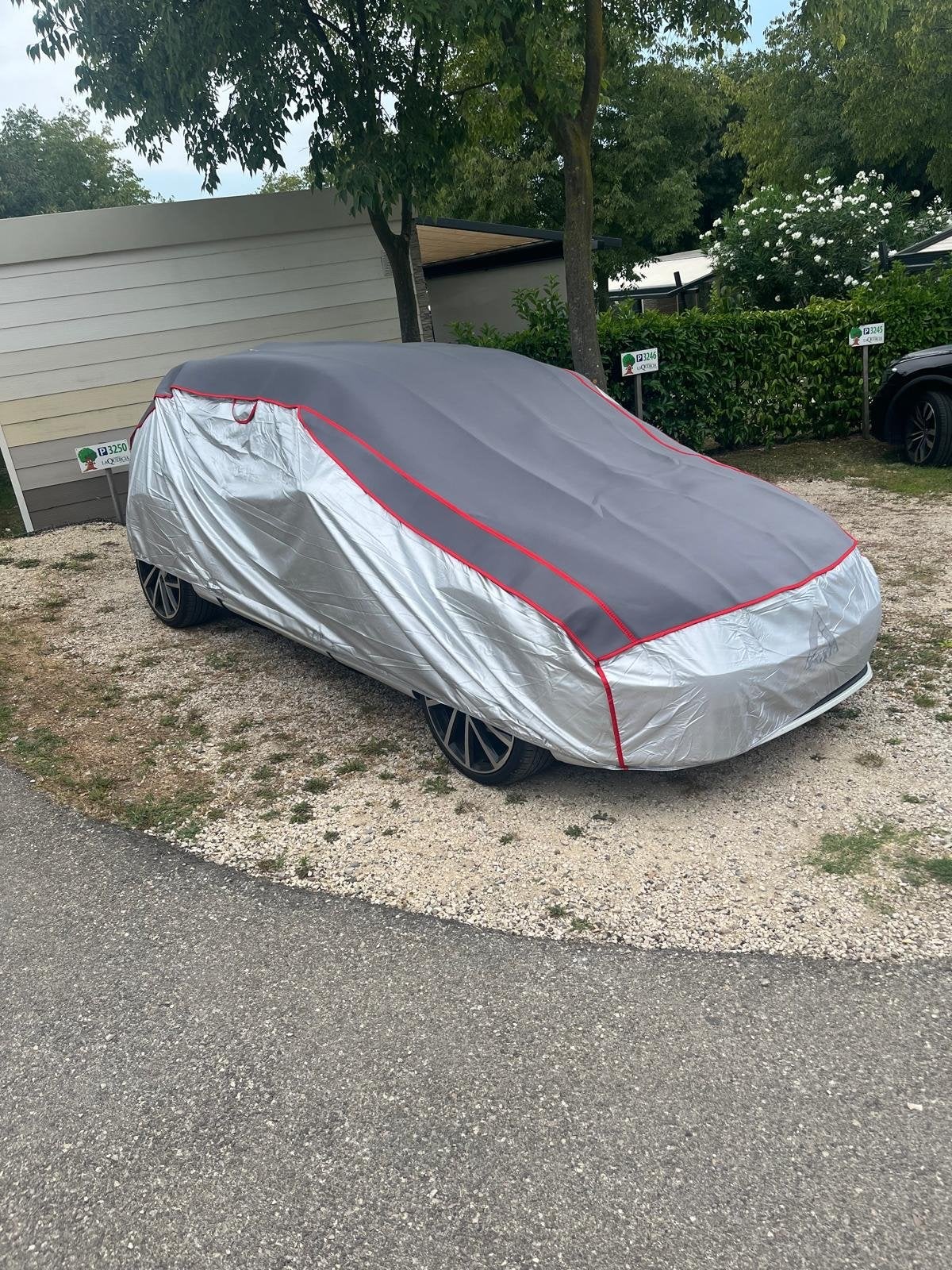 Auto hagelbeschermhoes walser! maat 3 (425-474 lengte), Ophalen of Verzenden, Zo goed als nieuw, Op maat