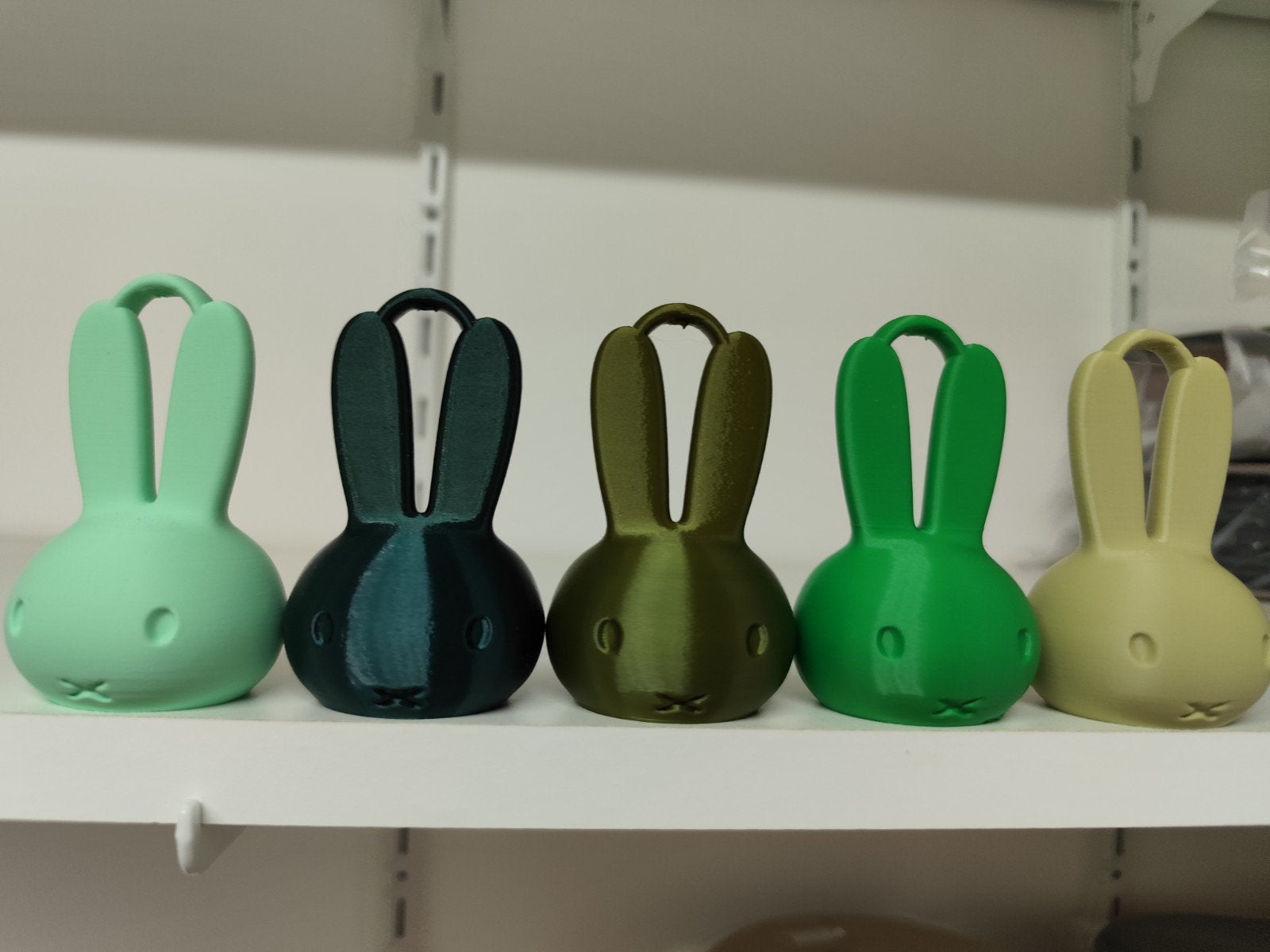 Nijntje 3D geprinte kerstbal in diverse kleuren, Ophalen of Verzenden, Nieuw, Jongetje of Meisje
