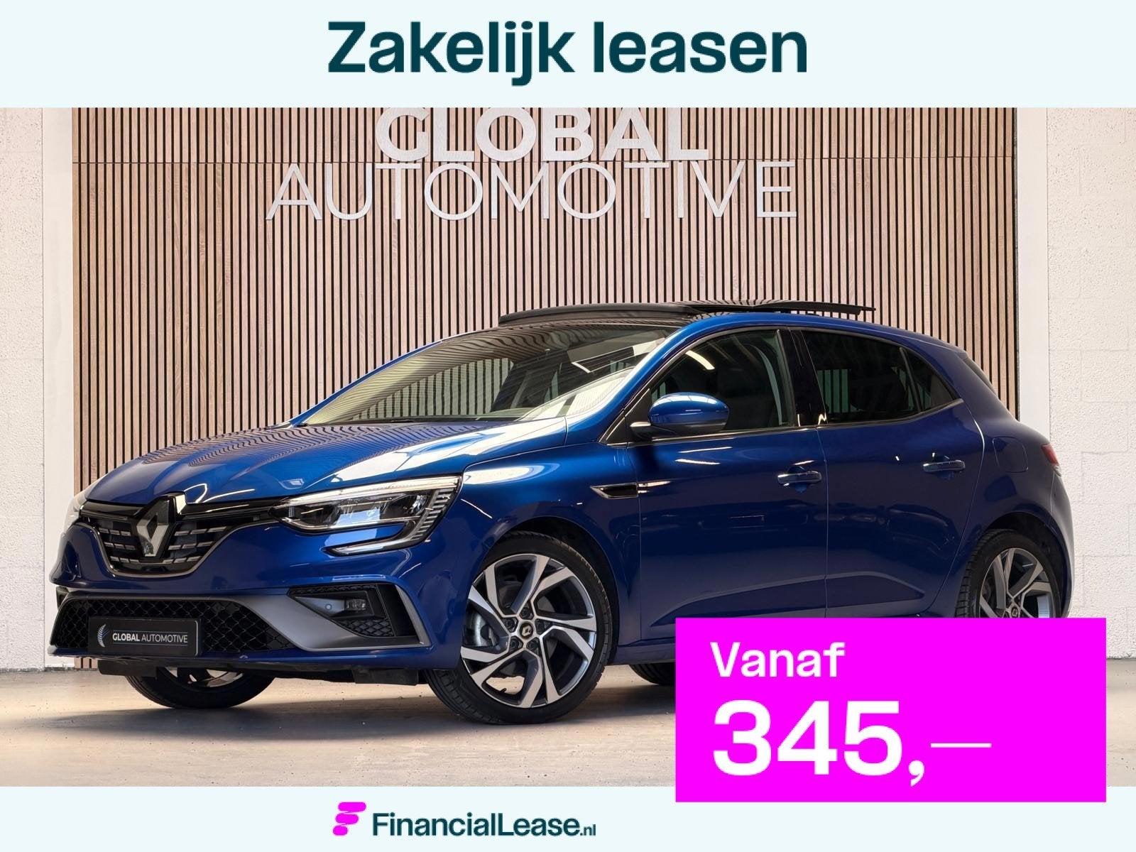 Renault Mégane Estate 1.6 E-Tech Plug-In Hybrid 160 R.S. Li, 77 km/l, Gebruikt, 4 cilinders, Plug-in hybride