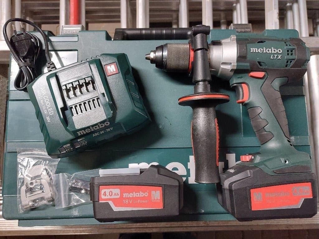 Metabo BS 18 LTX Impuls Schroefmachine NIEUW!, ,, Nieuw, Ophalen of Verzenden, ,