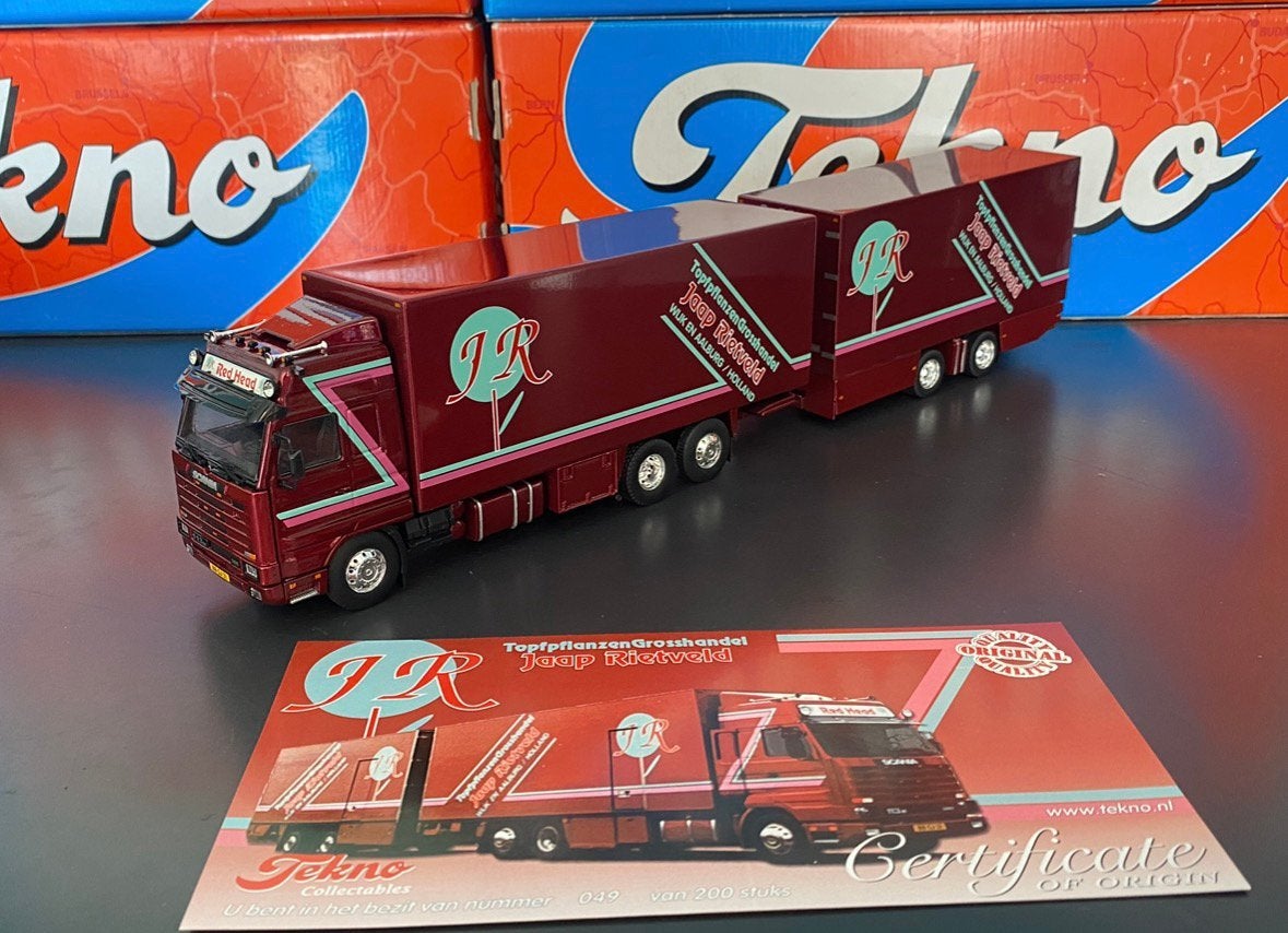 Tekno Jaap Rietveld, Ophalen of Verzenden, Zo goed als nieuw, Bus of Vrachtwagen, Tekno
