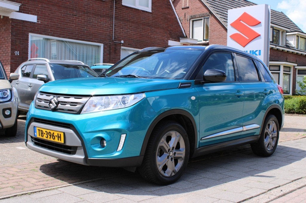 Suzuki VITARA 1.6 Exclusive, Voorwielaandrijving, 40 €/maand, Huisgarantie, 4 cilinders