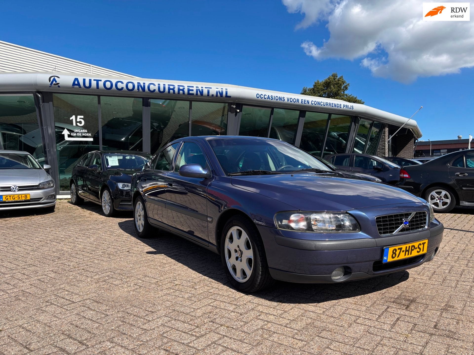 Volvo S60 2.4 Edition, Cruise control, Climate Inruil mogeli, Auto's, Voorwielaandrijving, Gebruikt, S60, Bedrijf