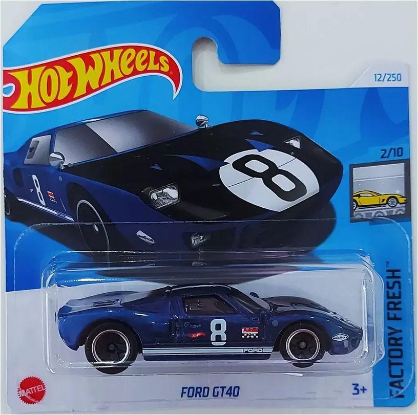 2024 Hot Wheels Ford GT40, Ophalen of Verzenden, Nieuw