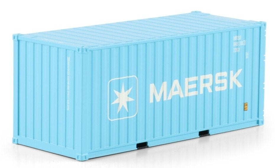 WSI 20 FT CONTAINER - MAERSK, Wsi, ., Nieuw, Ophalen of Verzenden