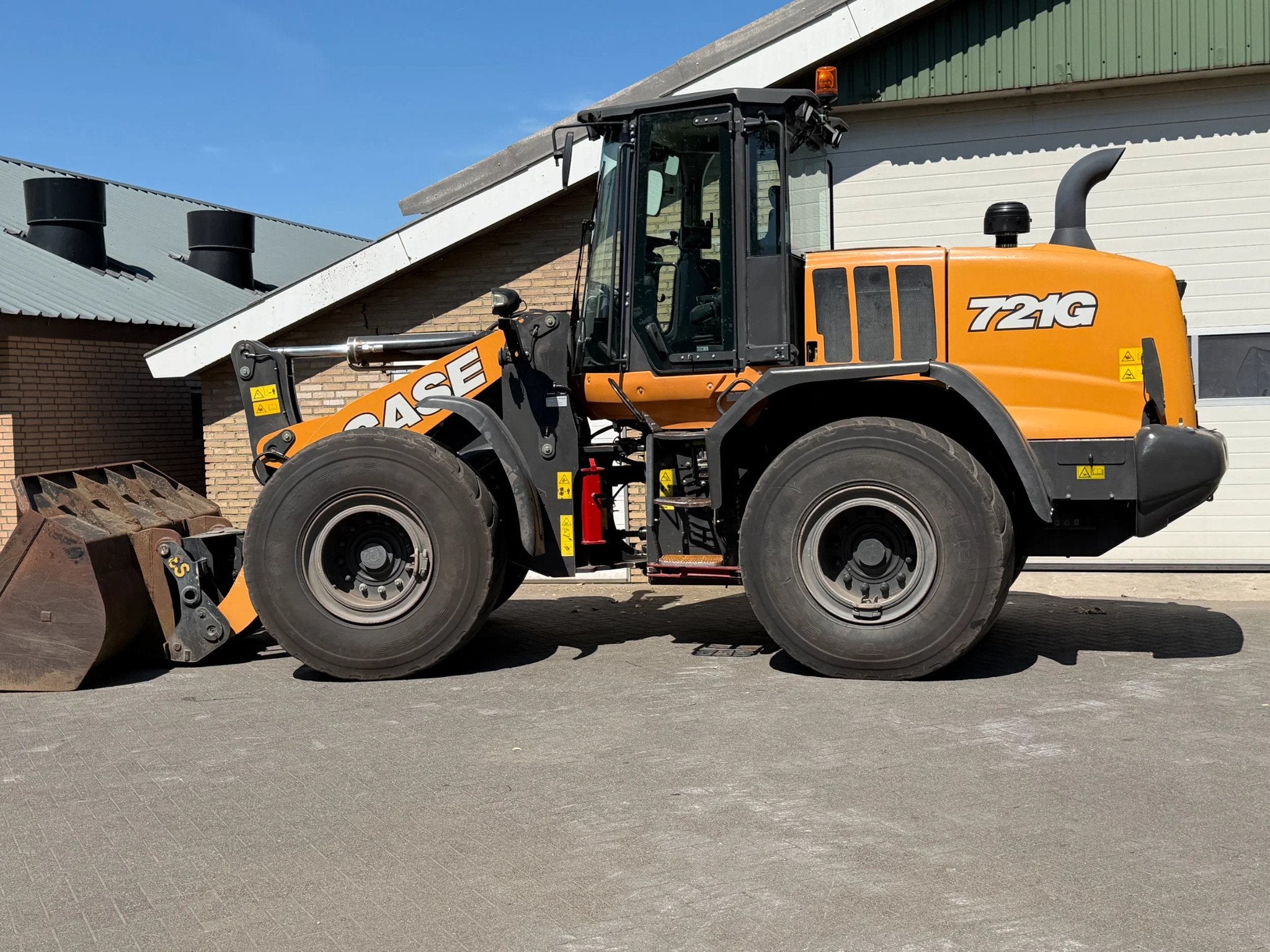 Case 721G 721G (bj 2017), Zakelijke goederen, Machines en Bouw | Kranen en Graafmachines, Wiellader of Shovel