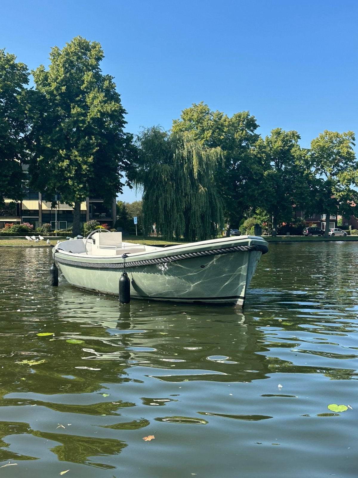 7.5m Harding Sloep, Watersport en Boten, Sloepen, Gebruikt, Binnenboordmotor, Diesel, 8 m