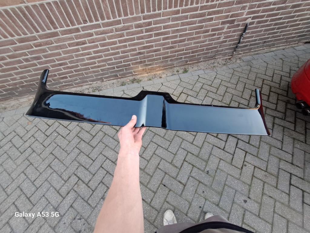 Zwarte dakspoiler voor Volkswagen Polo - Sportieve look, Ophalen, Zo goed als nieuw