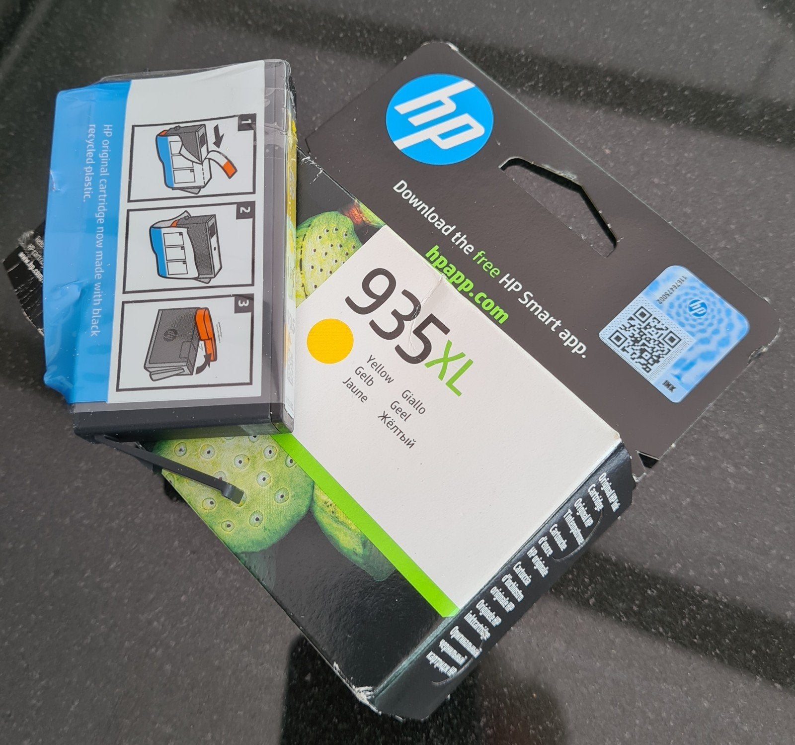 HP 935 XL Geel / Yellow Cartridge, NIEUW!!!, Ophalen of Verzenden, Nieuw