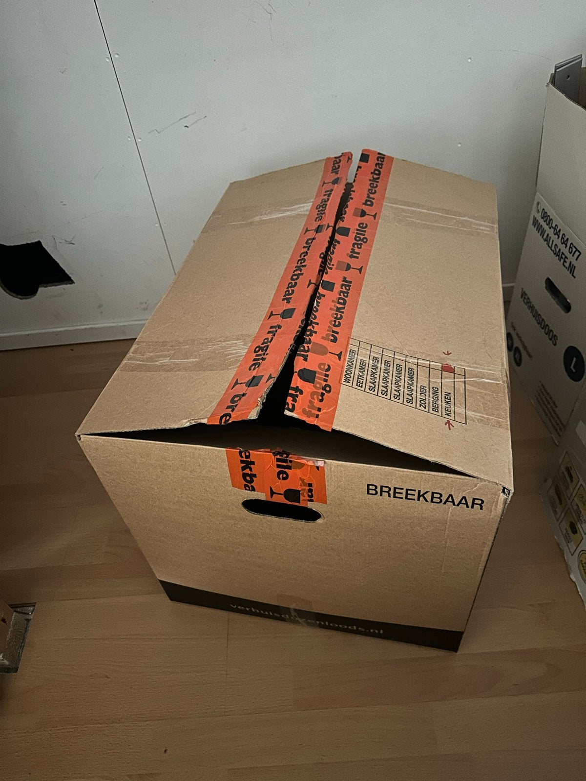 20 XL Verhuisdozen - Stevig en Ruim, Ophalen, Overige materialen, Minder dan 50 cm, 50 tot 100 cm
