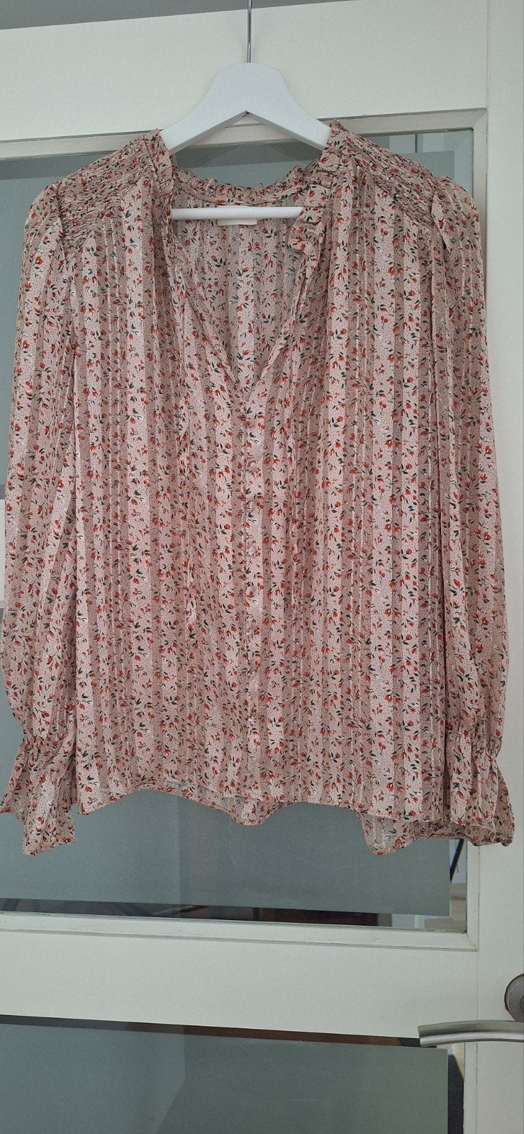 Sweewe Bloemenprint Blouse Maat 40 (M), Kleding | Dames, Maat 38/40 (M), Ophalen of Verzenden, Gedragen, Meerkleurig