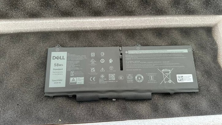 Origineel Dell Type 07KRV Laptop Accu 58Wh 15.2V, Ophalen of Verzenden, Nieuw