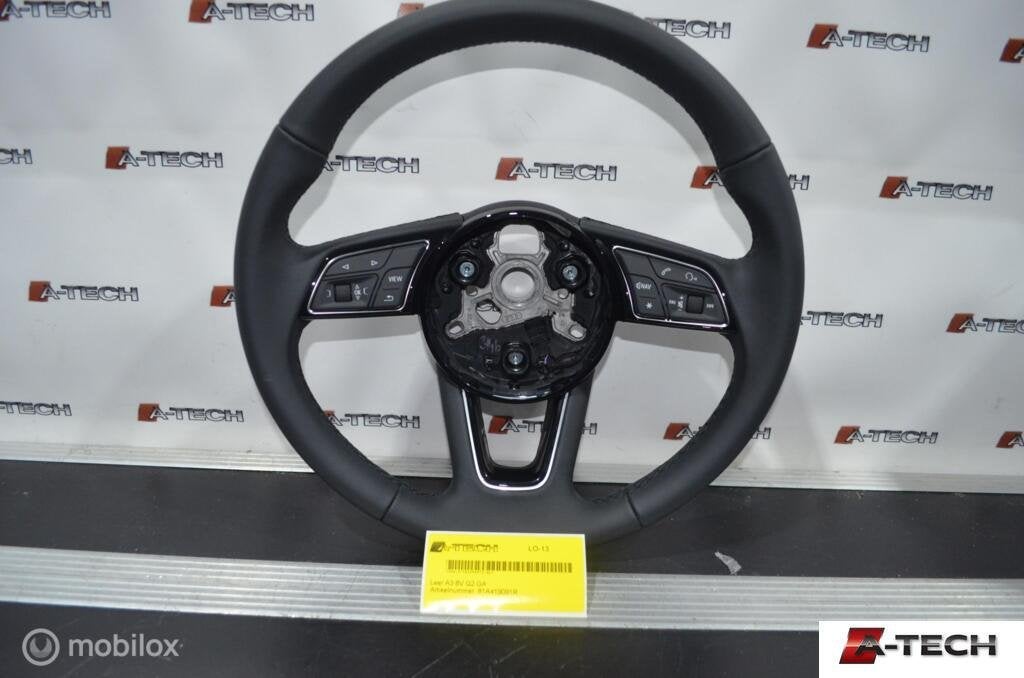 Stuur leder Audi A3 8V Q2 GA LO-12 81A419091R, Auto-onderdelen, Besturing, Audi, Nieuw, Audi, Ophalen of Verzenden