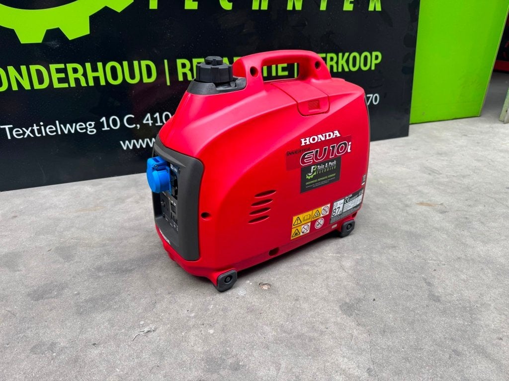 Honda EU10i Inverter Aggregaat, Ophalen, Benzine, Nieuw, Customer.service@honda-eu.com