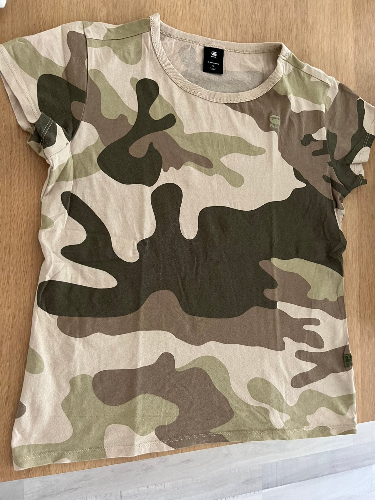 G star t shirt maat S, Ophalen of Verzenden, Zo goed als nieuw, Korte mouw